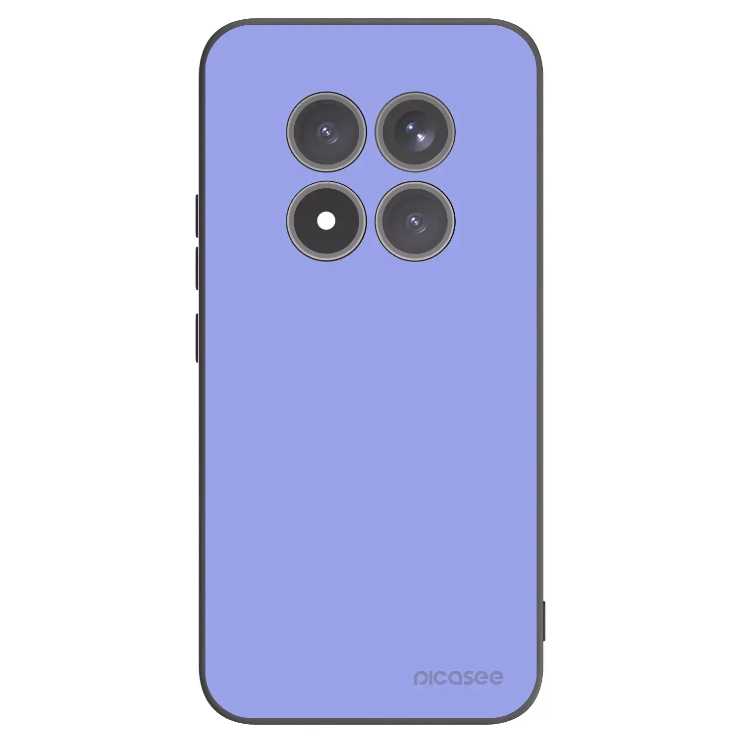 Silikonový černý obal pro Xiaomi Redmi Note 15 Pro+ - Sky Whisper