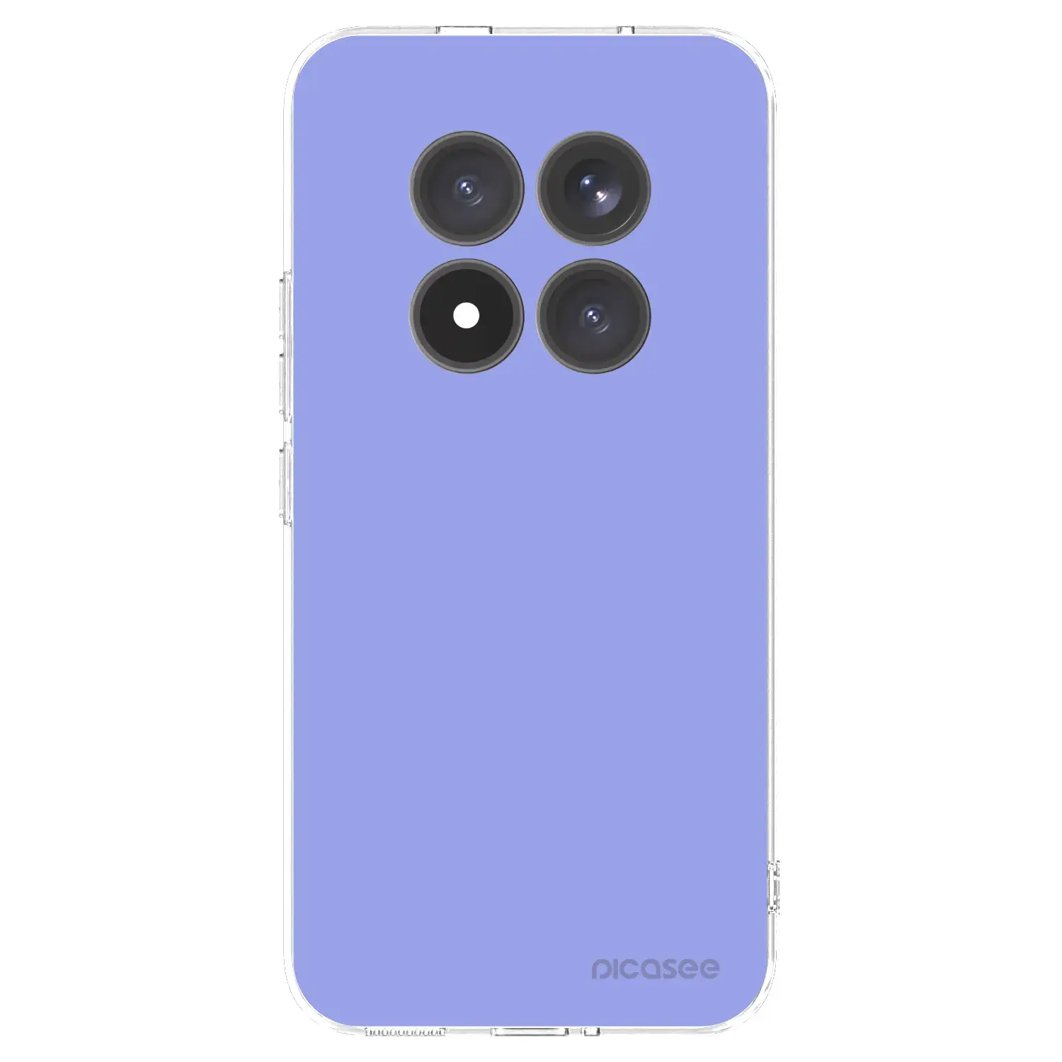 Silikonový průhledný obal pro Xiaomi Redmi Note 15 Pro+ - Sky Whisper