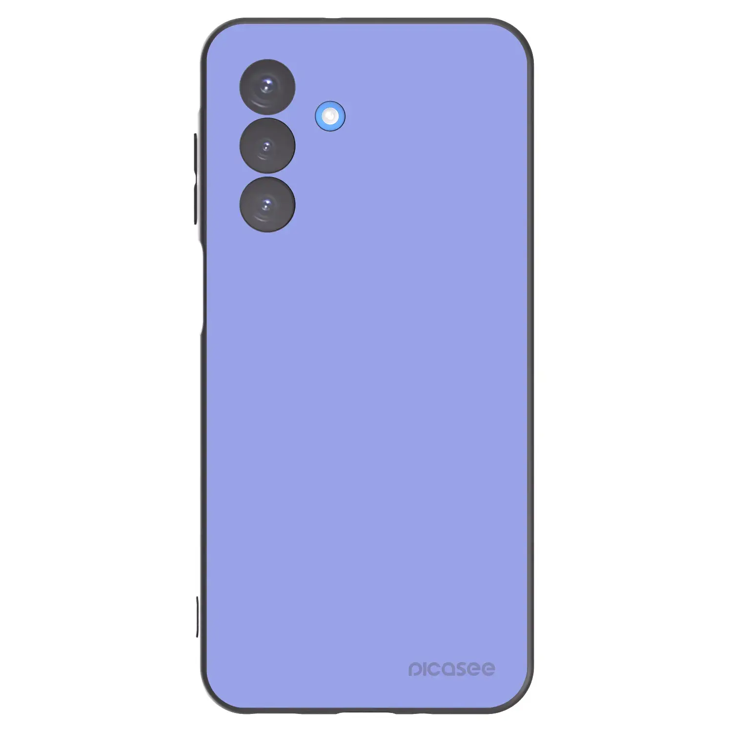 Silikonový černý obal pro Samsung Galaxy A17 5G - Sky Whisper