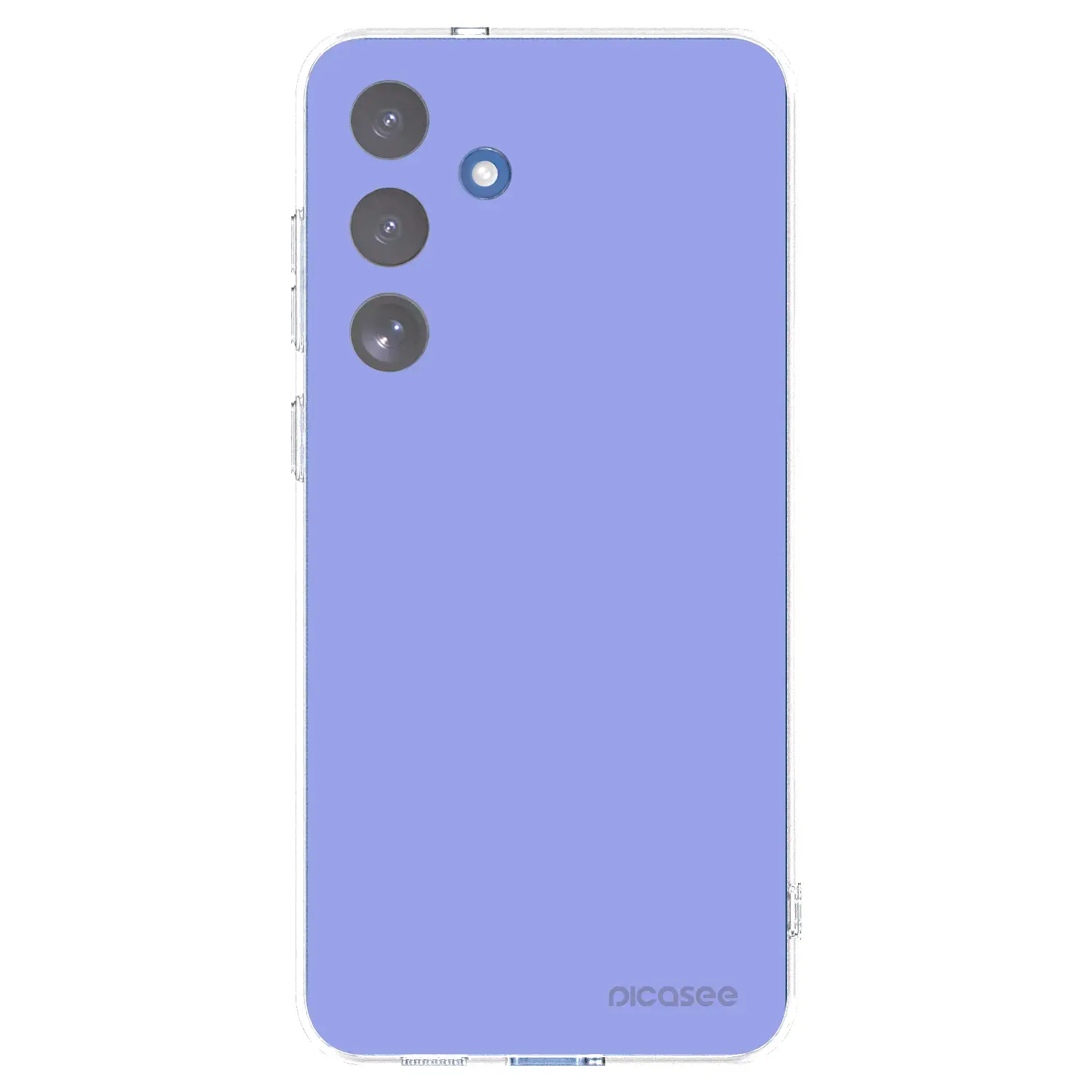 Silikonový průhledný obal pro Samsung Galaxy S25 FE 5G - Sky Whisper