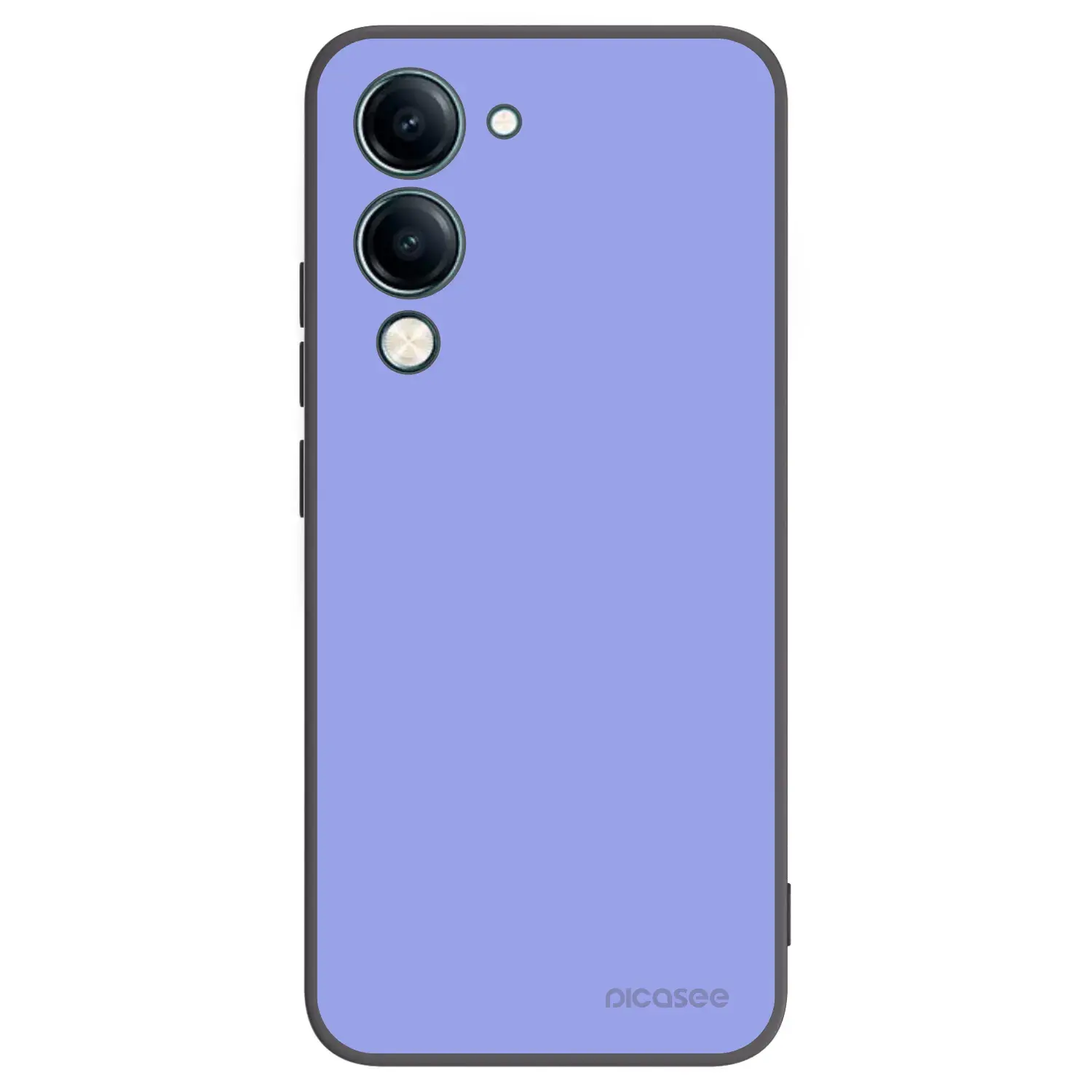 Silikonový černý obal pro Vivo Y29s 5G - Sky Whisper