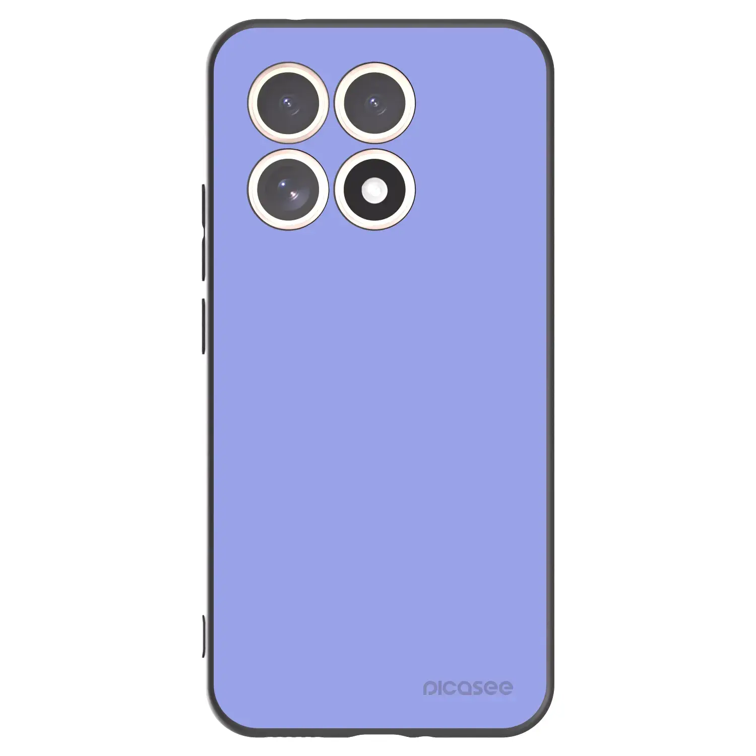 Silikonový černý obal pro Xiaomi 15T - Sky Whisper