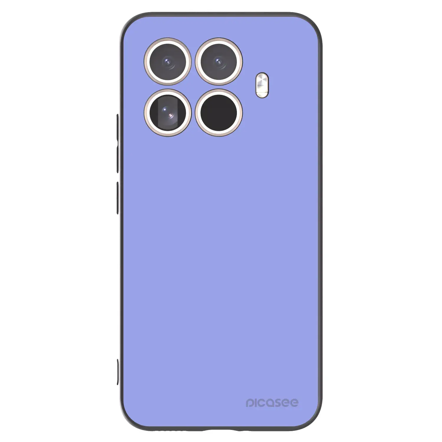 Silikonový černý obal pro Xiaomi 15T Pro - Sky Whisper