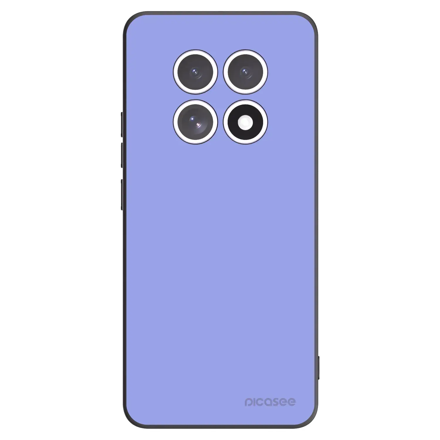 Silikonový černý obal pro Xiaomi Redmi Note 15 4G - Sky Whisper