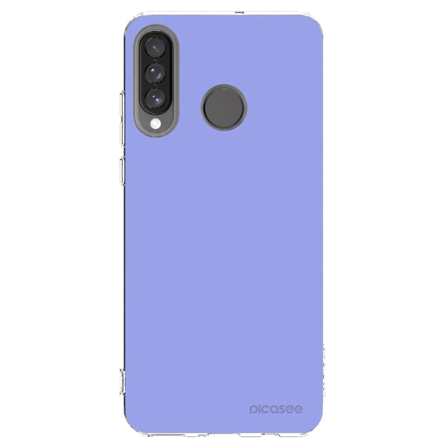 Silikonový průhledný obal pro Huawei P30 Lite - Sky Whisper