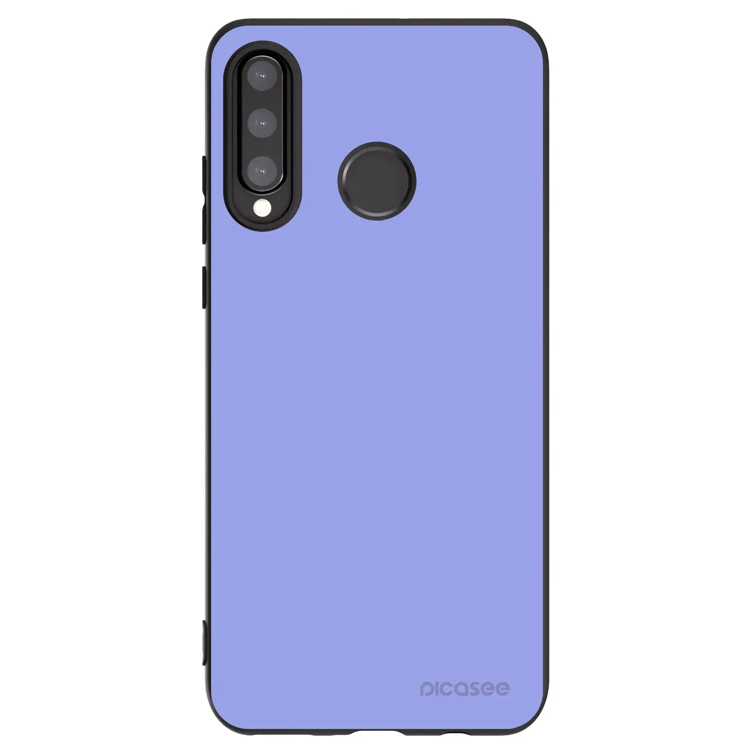 Silikonový černý obal pro Huawei P30 Lite - Sky Whisper