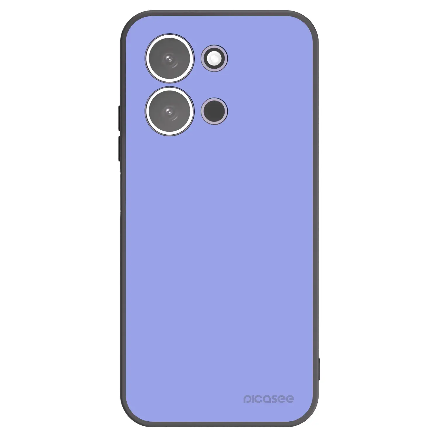 Silikonový černý obal pro Xiaomi Redmi 15C 5G - Sky Whisper