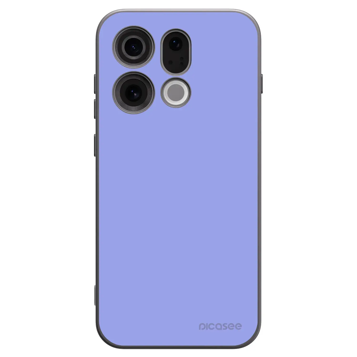 Silikonový černý obal pro OPPO Find X9 - Sky Whisper