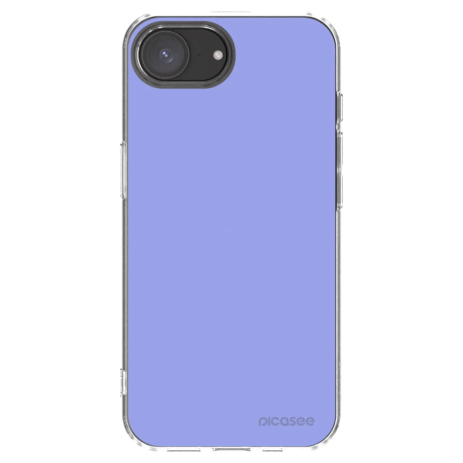 Silikonový průhledný obal pro Apple iPhone 17e - Sky Whisper