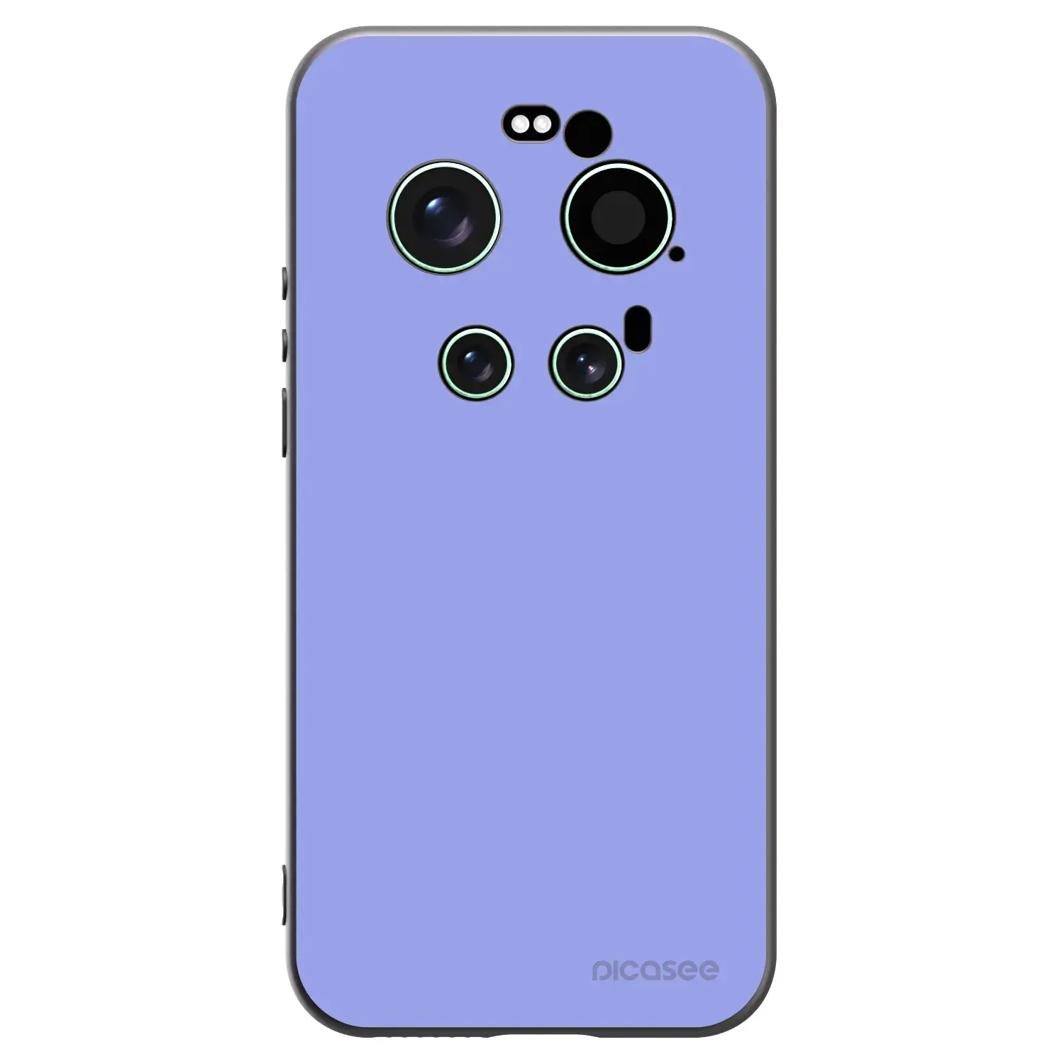 Silikonový černý obal pro Xiaomi 17 Ultra - Sky Whisper
