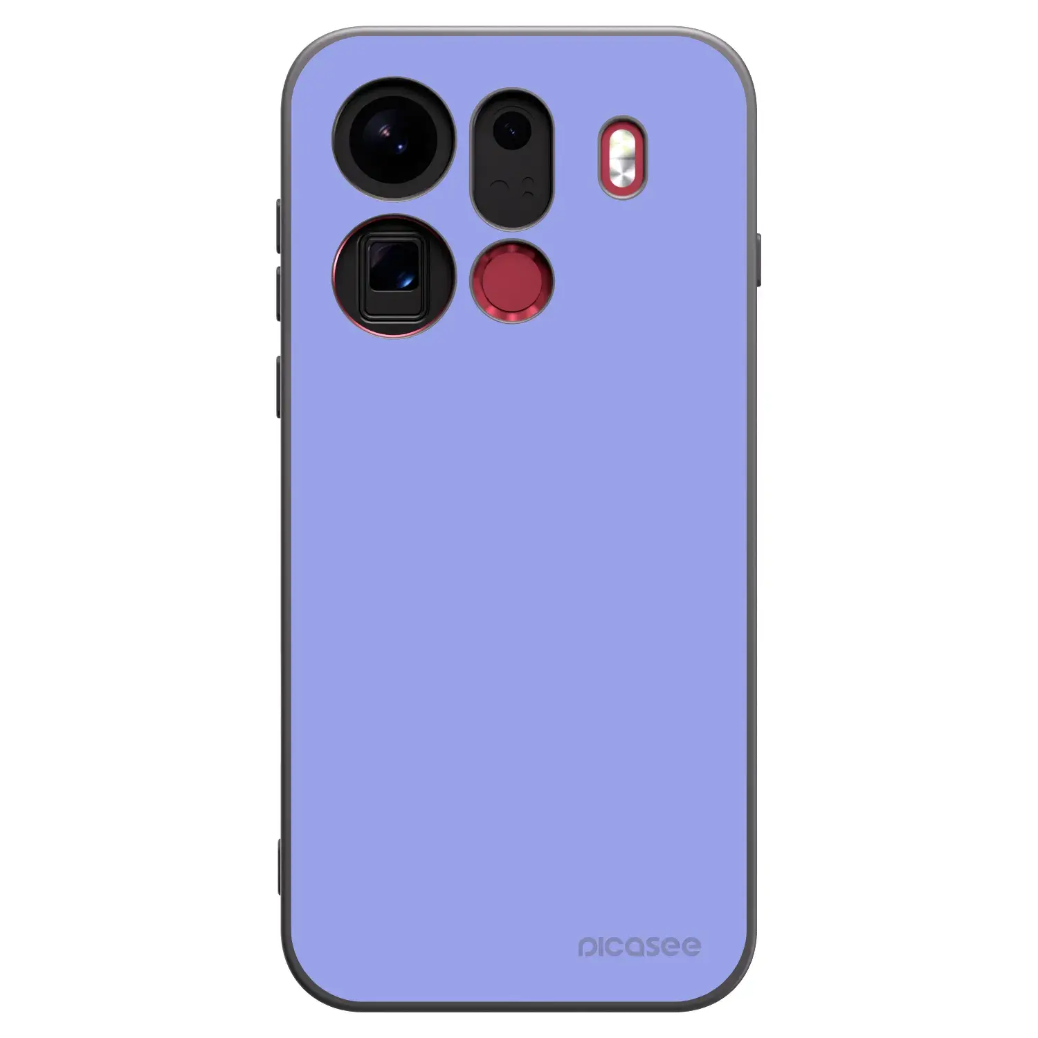 Silikonový černý obal pro OPPO Find X9 Pro - Sky Whisper
