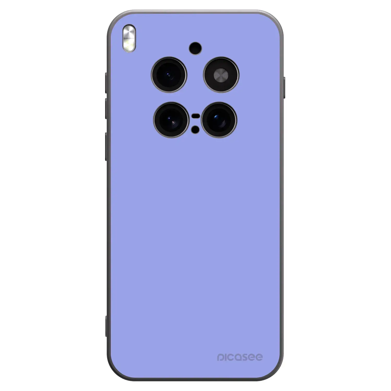 Silikonový černý obal pro Vivo X300 Pro - Sky Whisper