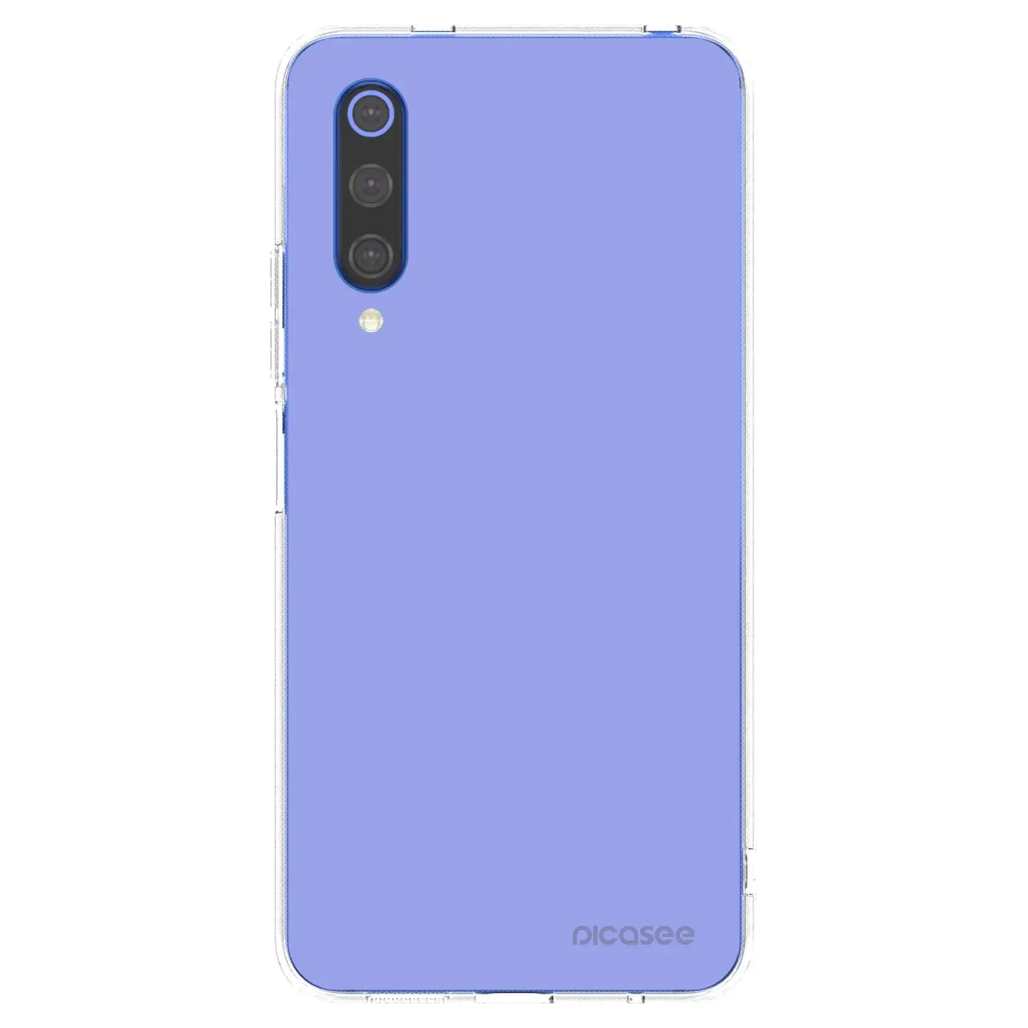 Silikonový průhledný obal pro Xiaomi Mi 9 SE - Sky Whisper