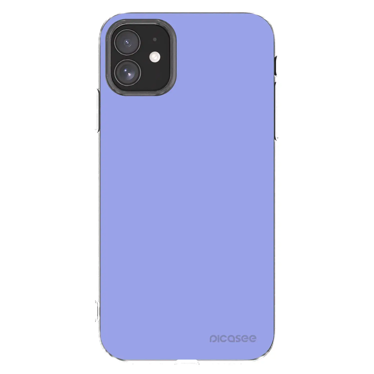 Silikonový průhledný obal pro Apple iPhone 11 - Sky Whisper