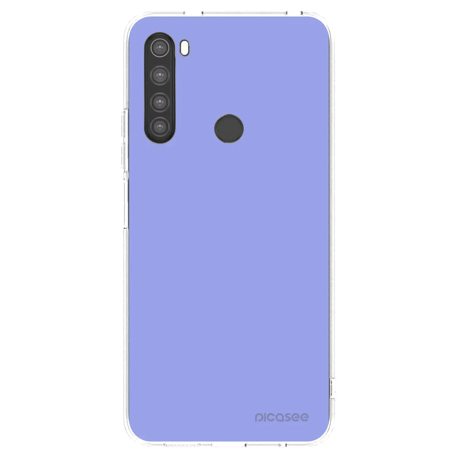 Silikonový průhledný obal pro Xiaomi Redmi Note 8 - Sky Whisper