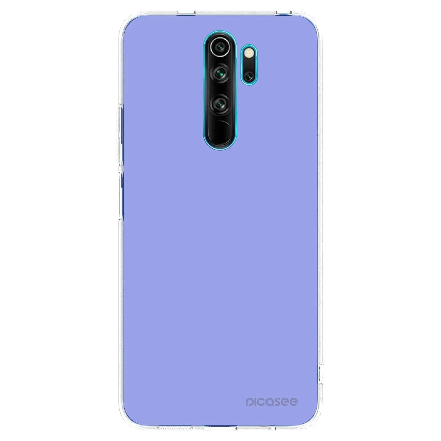 Silikonový průhledný obal pro Xiaomi Redmi Note 8 Pro - Sky Whisper