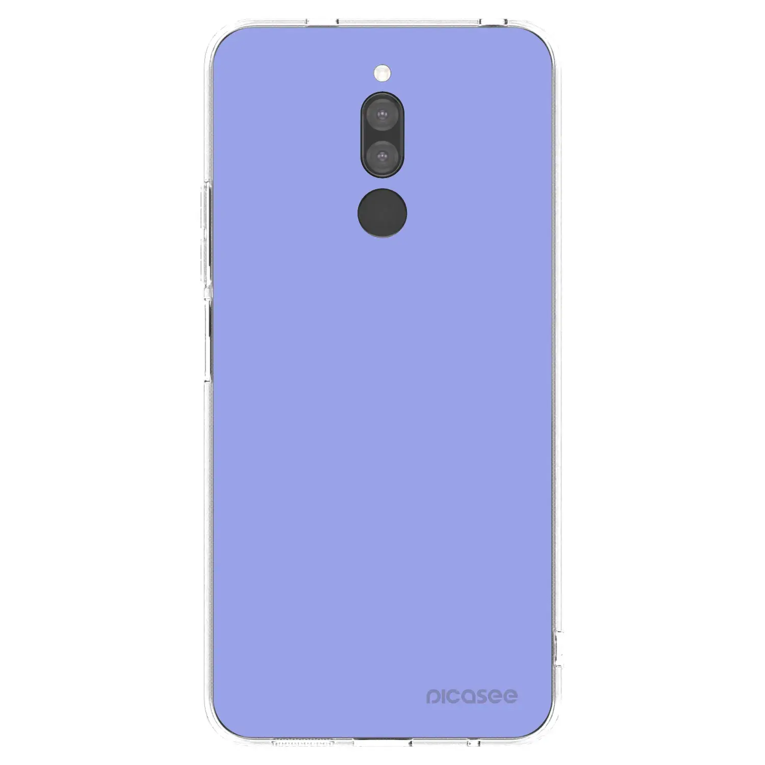 Silikonový průhledný obal pro Xiaomi Redmi 8 - Sky Whisper