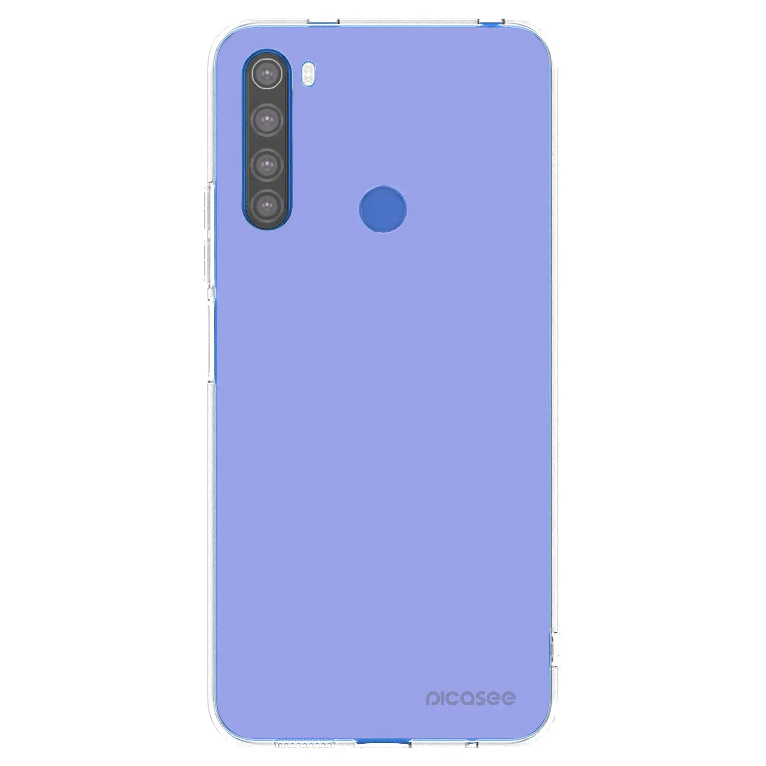 Silikonový průhledný obal pro Xiaomi Redmi Note 8T - Sky Whisper