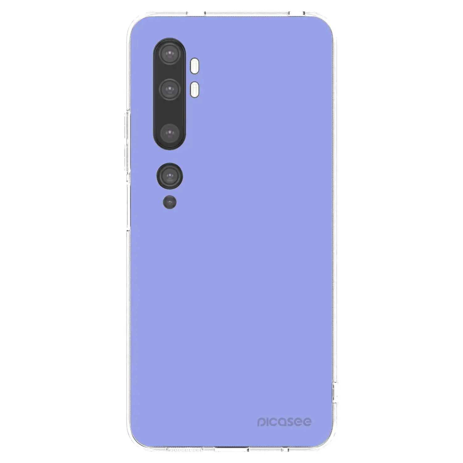 Silikonový průhledný obal pro Xiaomi Mi Note 10 (Pro) - Sky Whisper