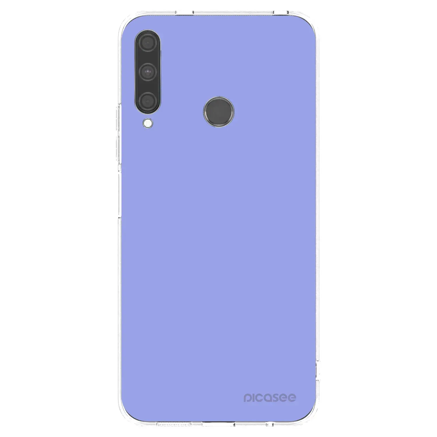 Silikonový průhledný obal pro Huawei P40 Lite E - Sky Whisper