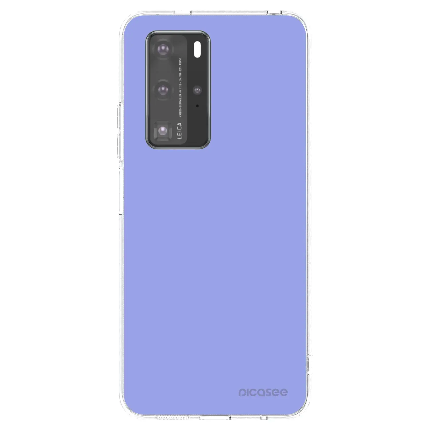 Silikonový průhledný obal pro Huawei P40 Pro - Sky Whisper