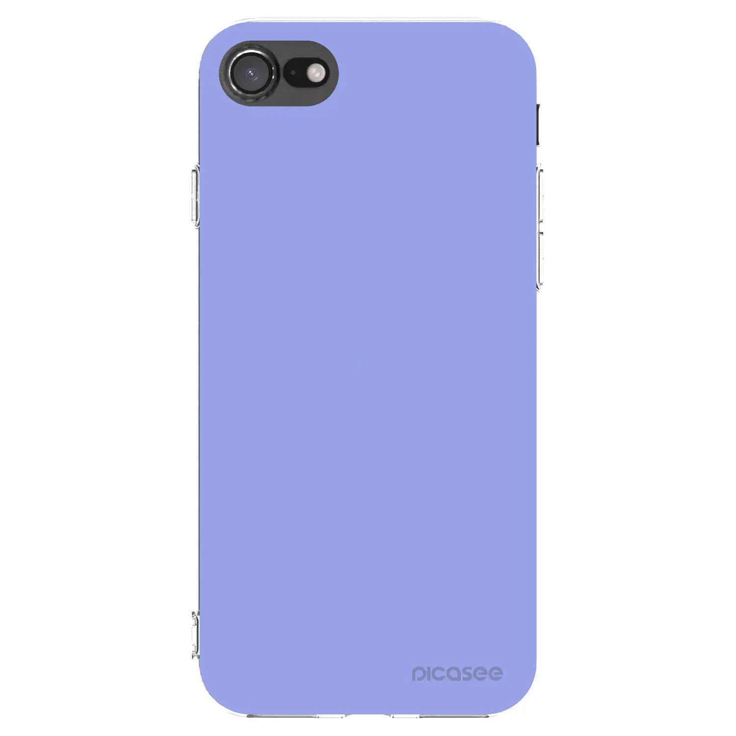 Silikonový průhledný obal pro Apple iPhone SE 2020 - Sky Whisper