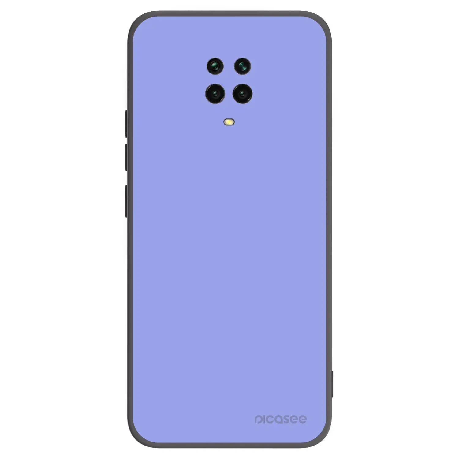 Silikonový černý obal pro Xiaomi Redmi Note 9 Pro - Sky Whisper