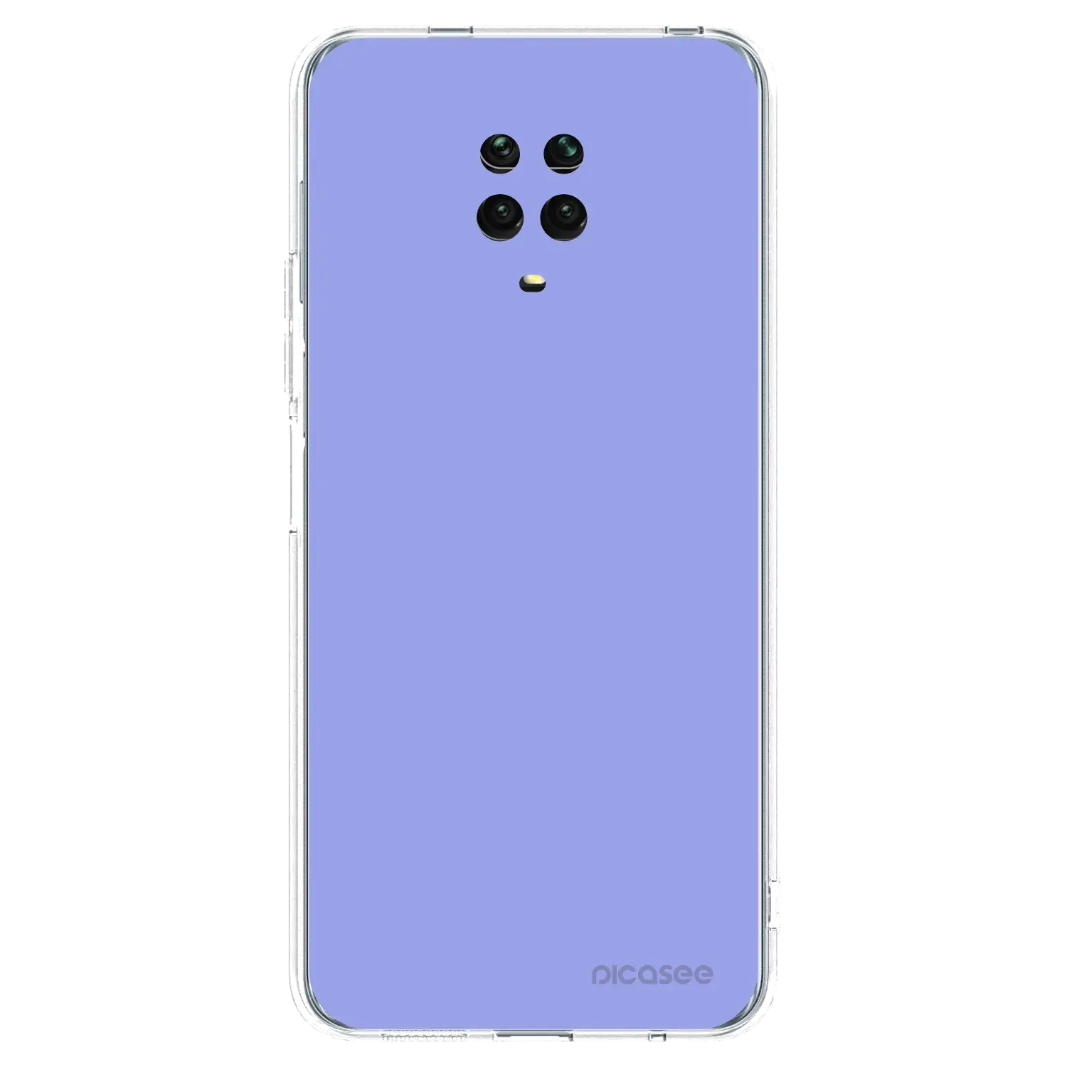 Silikonový průhledný obal pro Xiaomi Redmi Note 9S - Sky Whisper
