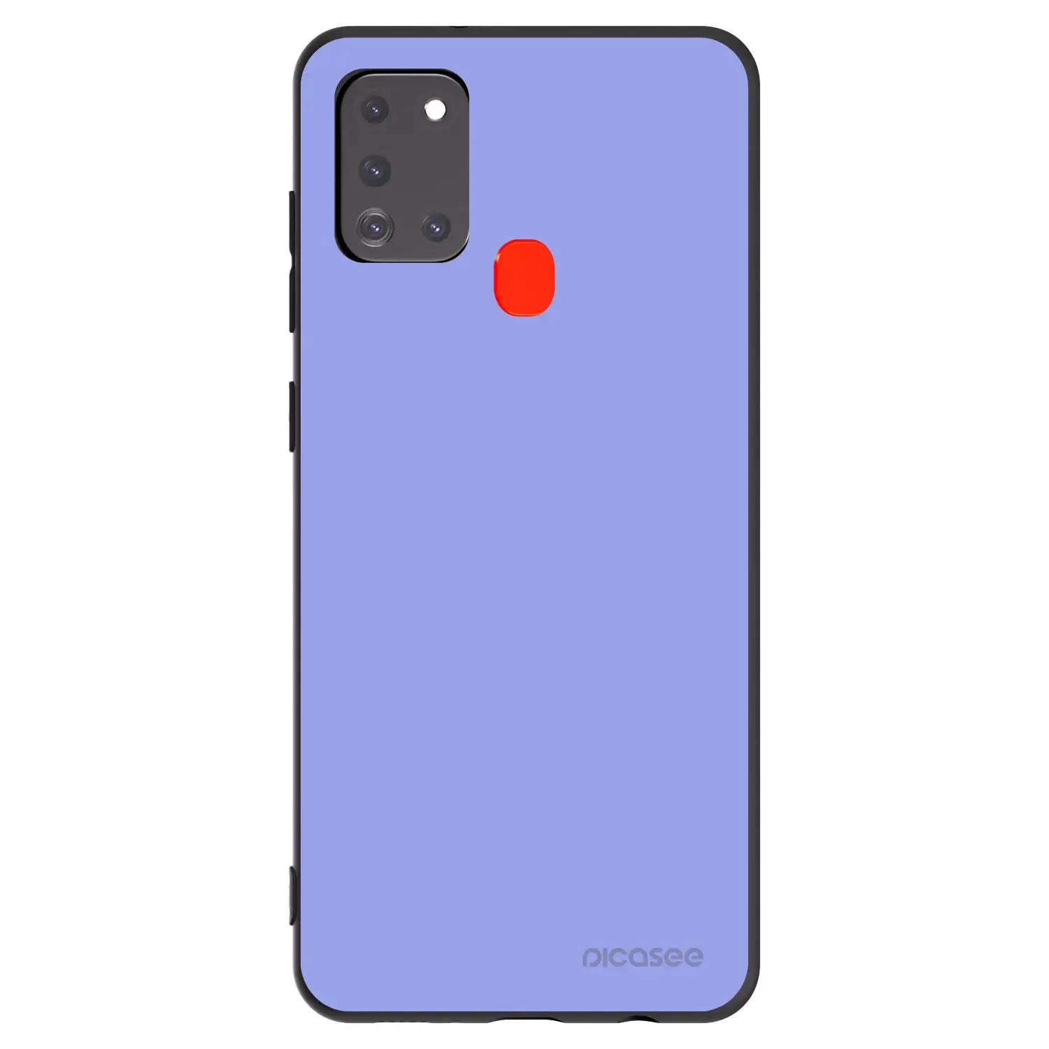Silikonový černý obal pro Samsung Galaxy A21s - Sky Whisper