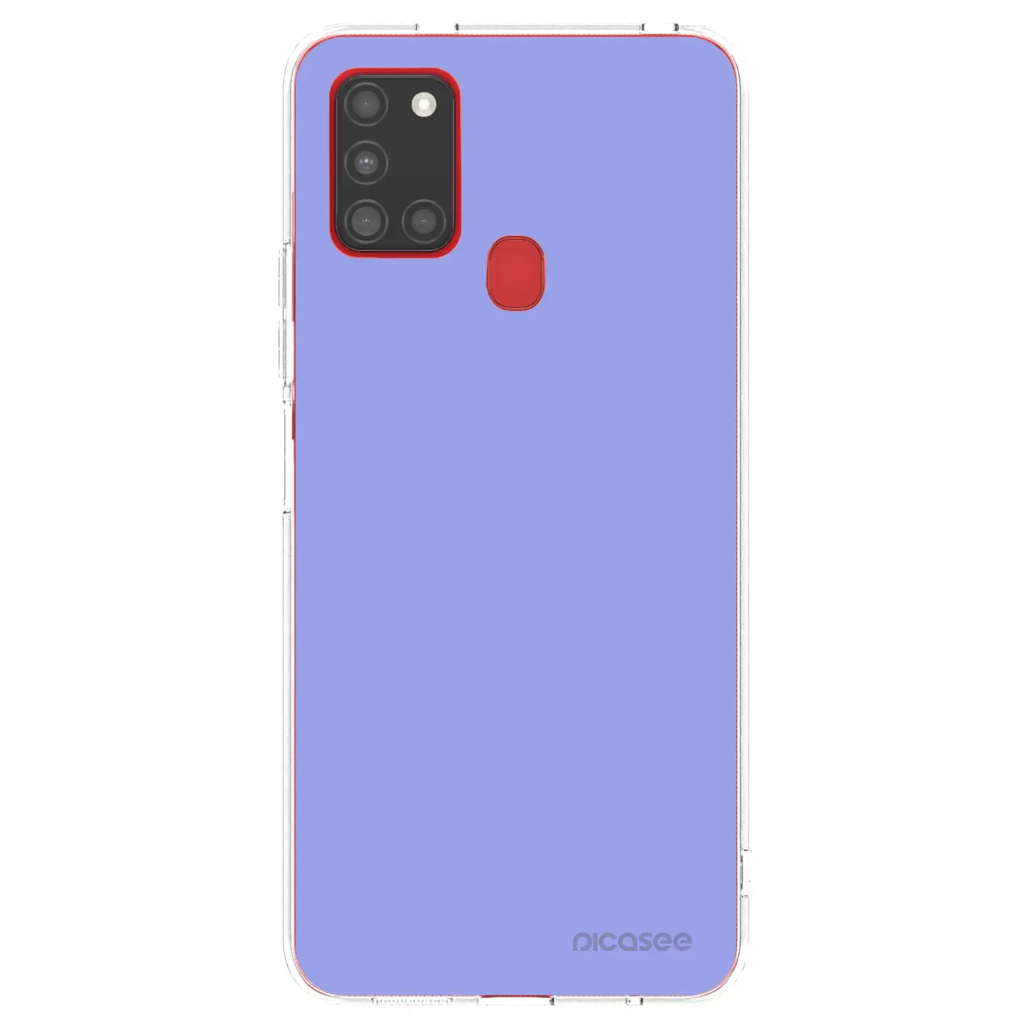Silikonový průhledný obal pro Samsung Galaxy A21s - Sky Whisper