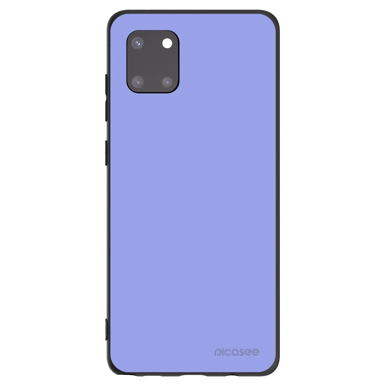 Silikonový černý obal pro Samsung Galaxy Note 10 Lite N770F - Sky Whisper