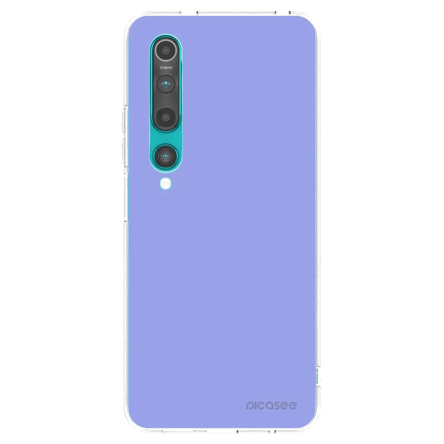 Silikonový průhledný obal pro Xiaomi Mi 10 - Sky Whisper