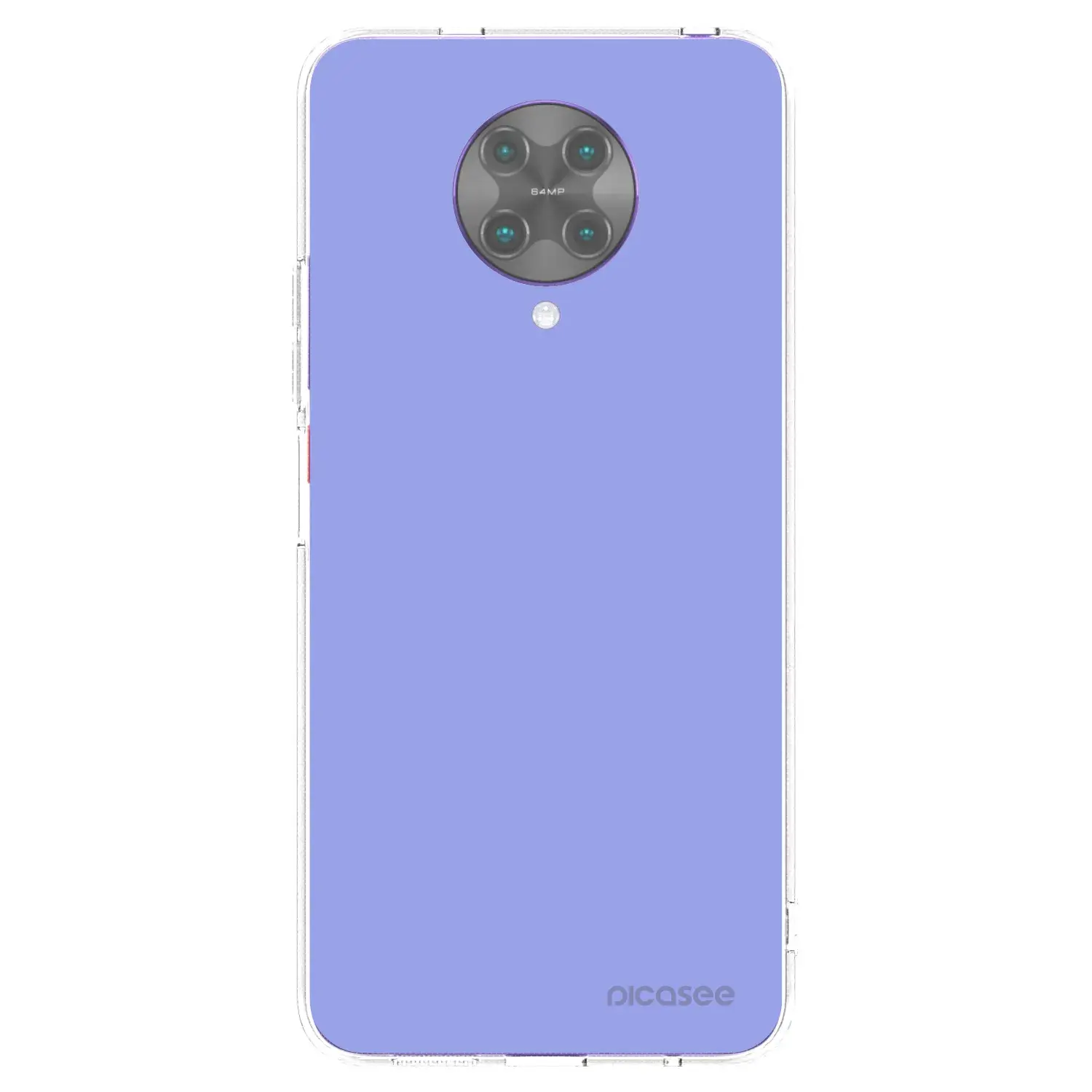 Silikonový průhledný obal pro Xiaomi Poco F2 Pro - Sky Whisper