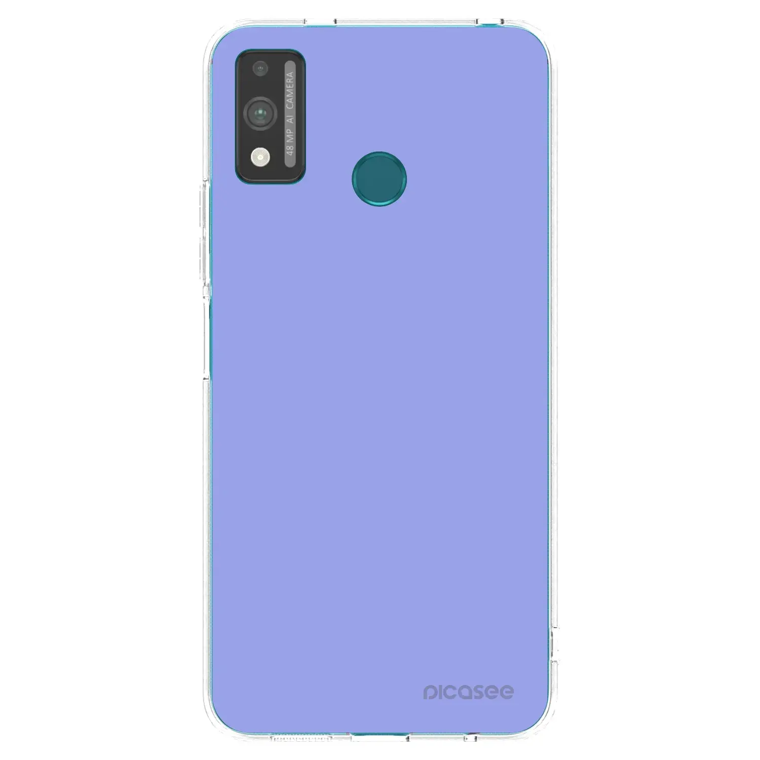 Silikonový průhledný obal pro Honor 9X Lite - Sky Whisper
