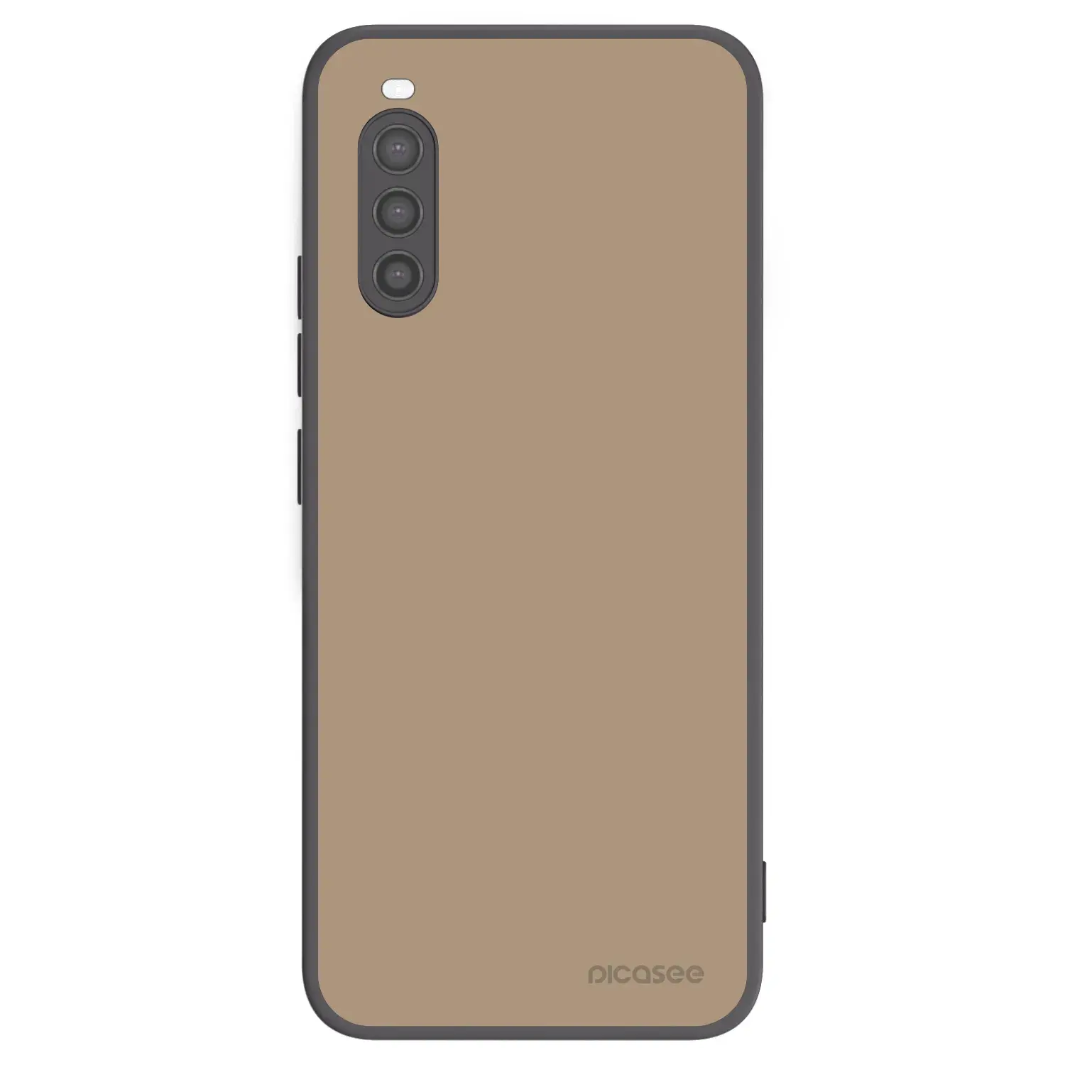 Silikonový černý obal pro Sony Xperia 10 II - Soft Sand