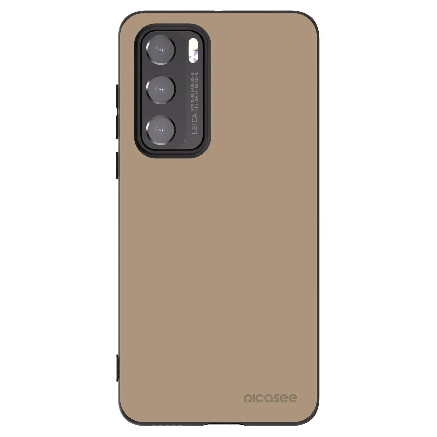 Silikonový černý obal pro Huawei P40 - Soft Sand