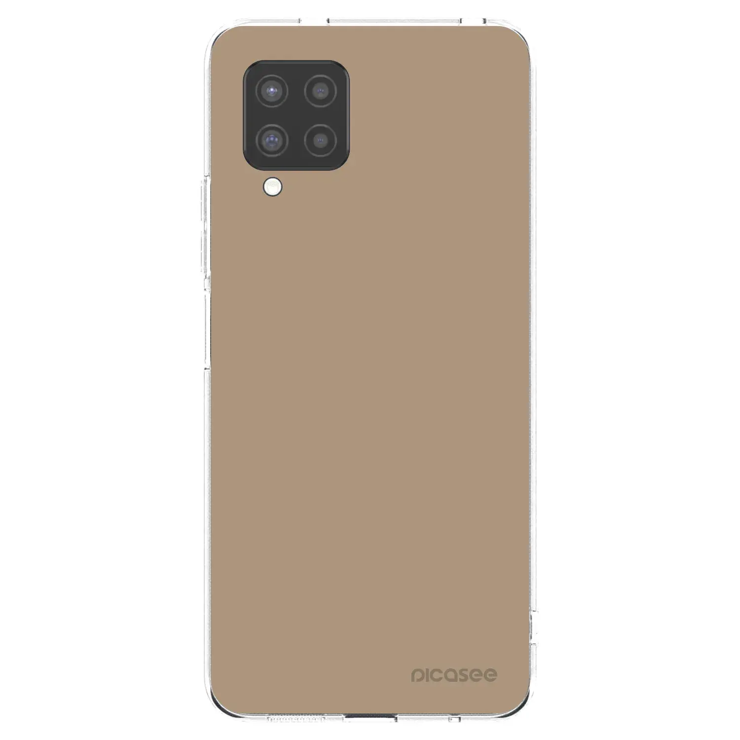 Silikonový průhledný obal pro Samsung Galaxy A42 A426B - Soft Sand