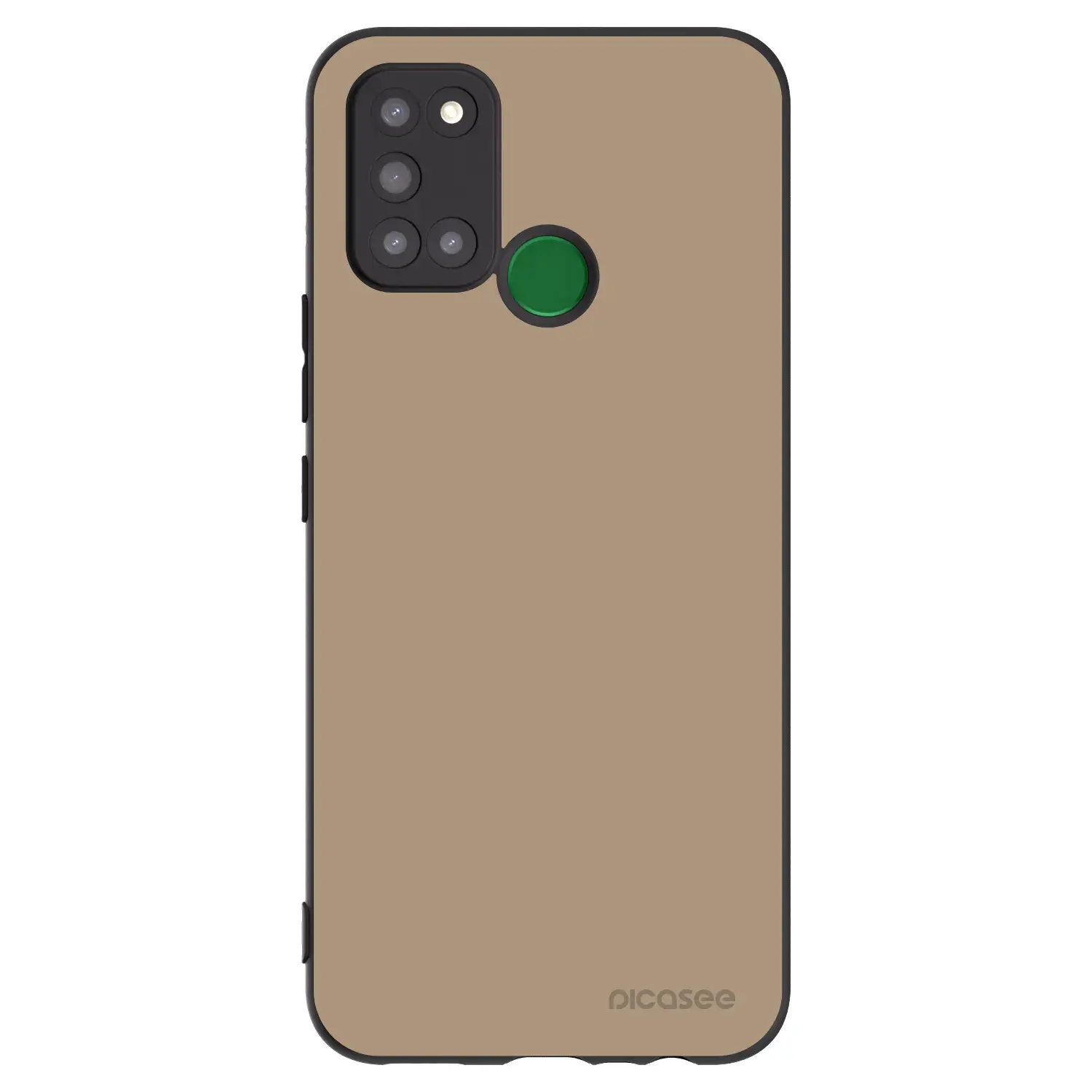 Silikonový černý obal pro Realme 7i - Soft Sand