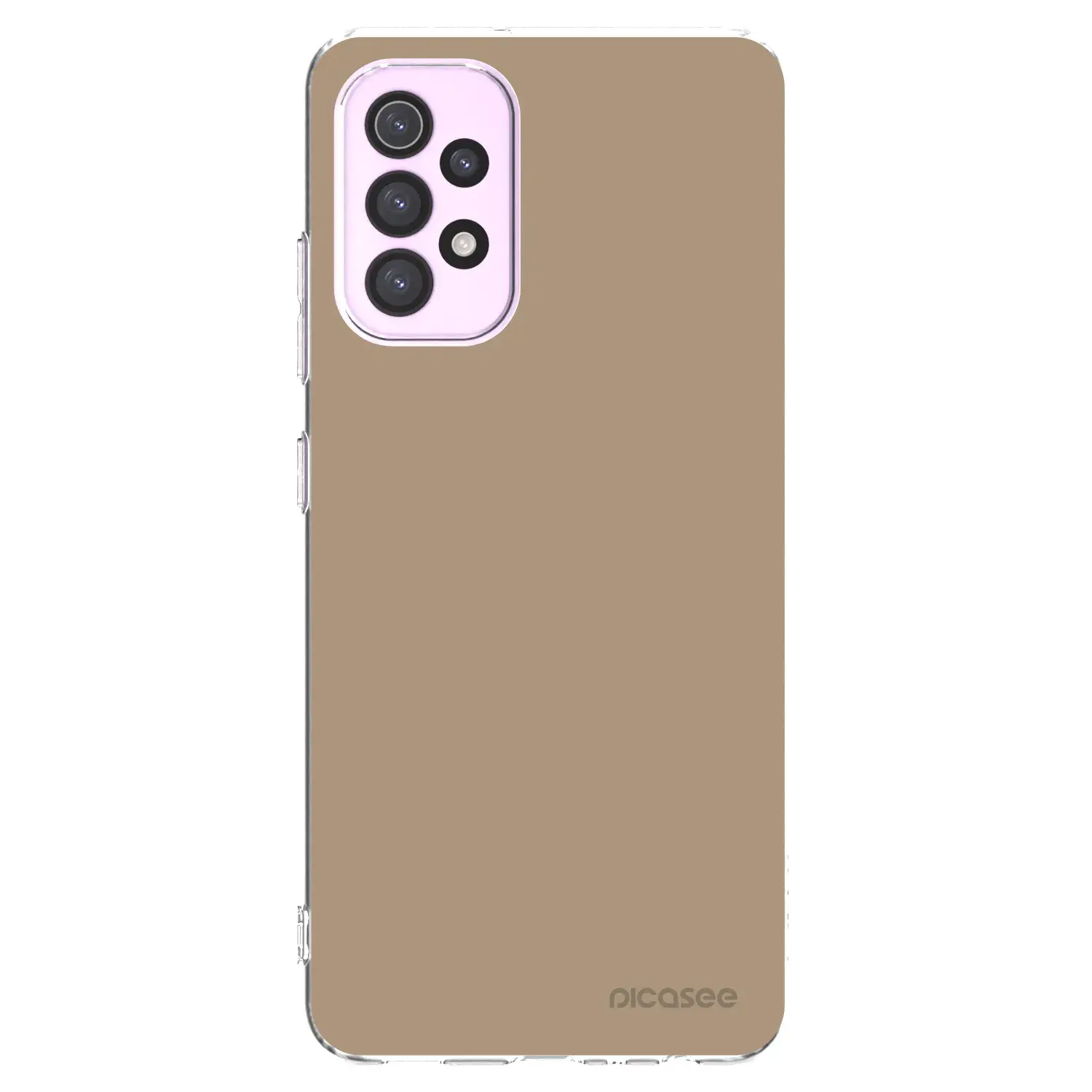 Silikonový průhledný obal pro Samsung Galaxy A32 5G A326B - Soft Sand