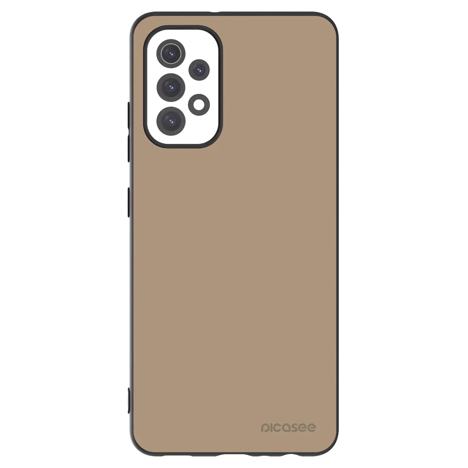 Silikonový černý obal pro Samsung Galaxy A32 5G A326B - Soft Sand