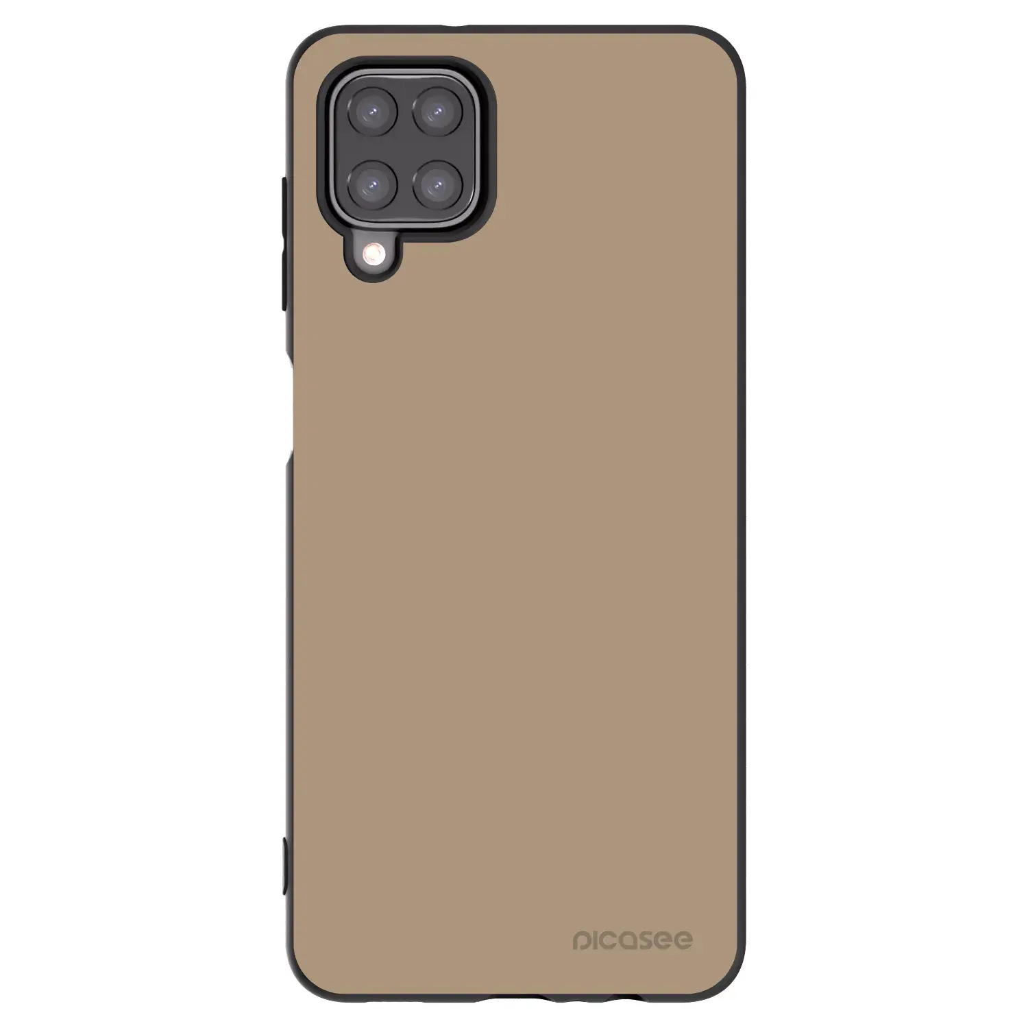 Silikonový černý obal pro Samsung Galaxy M12 M127F - Soft Sand