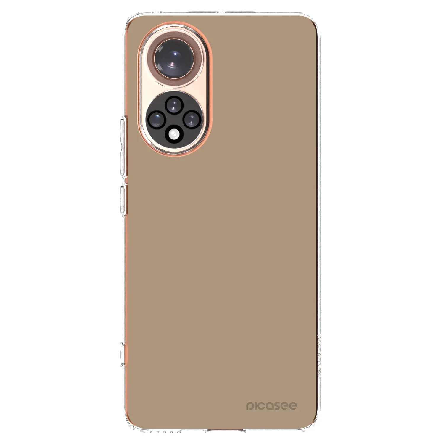 Silikonový průhledný obal pro Huawei Nova 9 - Soft Sand