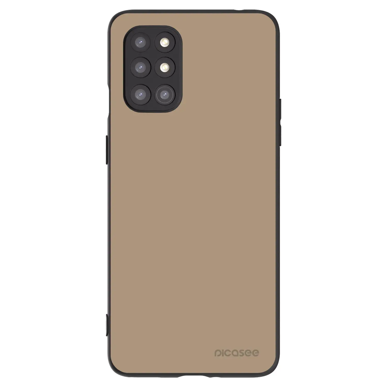 Silikonový černý obal pro OnePlus 8T - Soft Sand