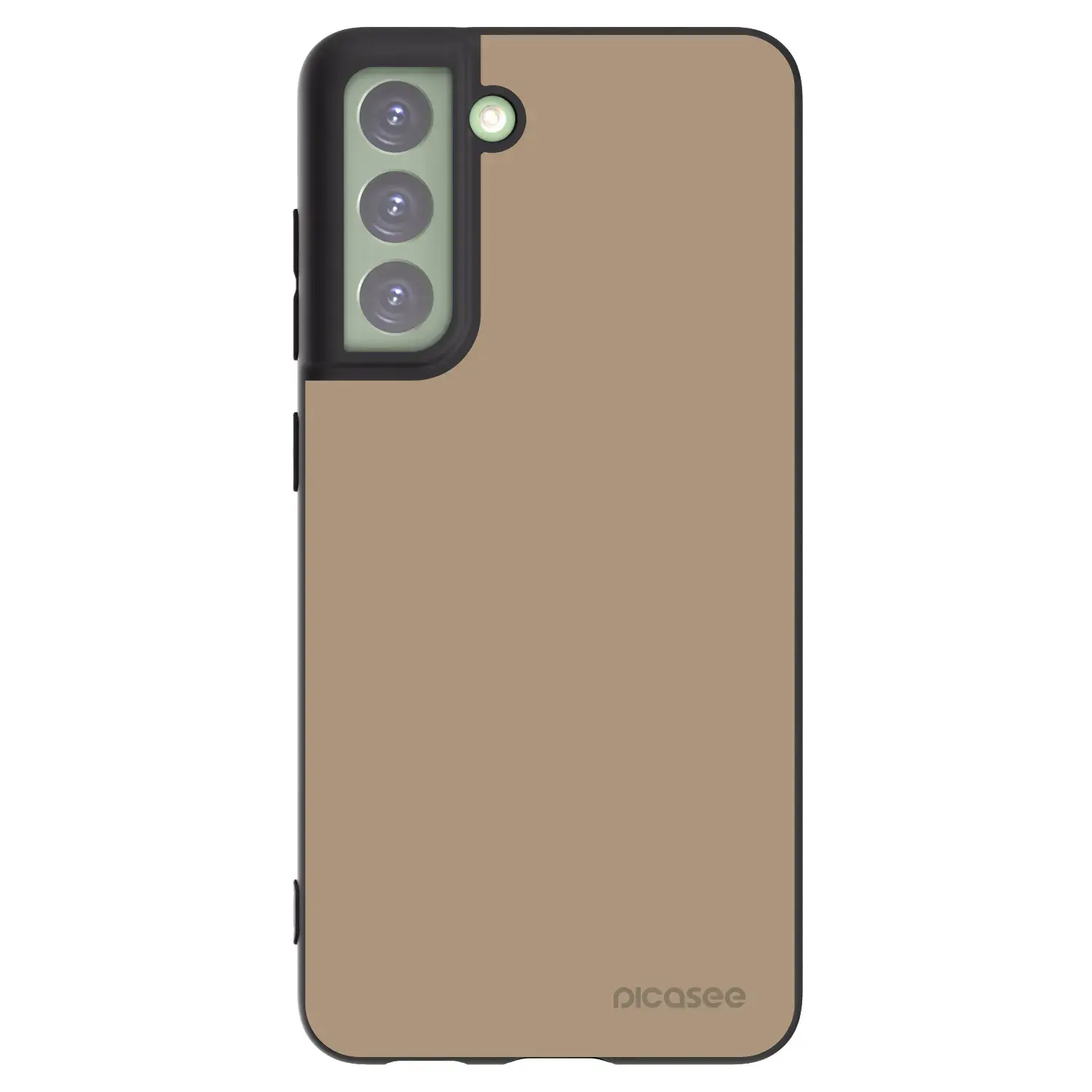 Silikonový černý obal pro Samsung Galaxy S21 FE 5G - Soft Sand