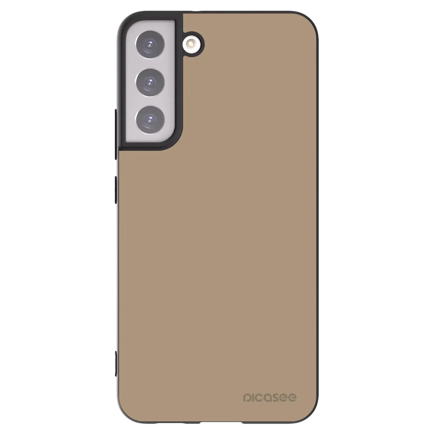 Silikonový černý obal pro Samsung Galaxy S22+ 5G - Soft Sand