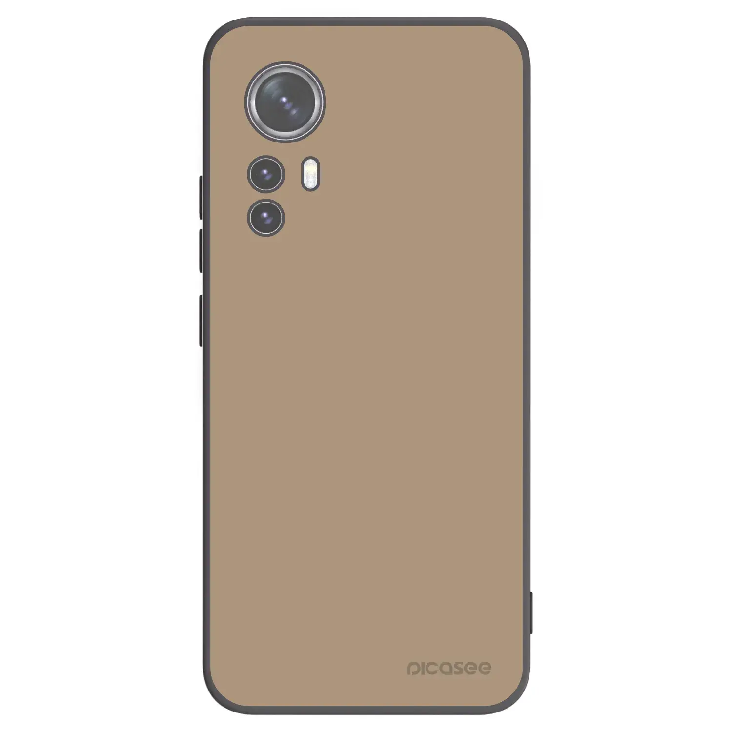 Silikonový černý obal pro Xiaomi 12X - Soft Sand