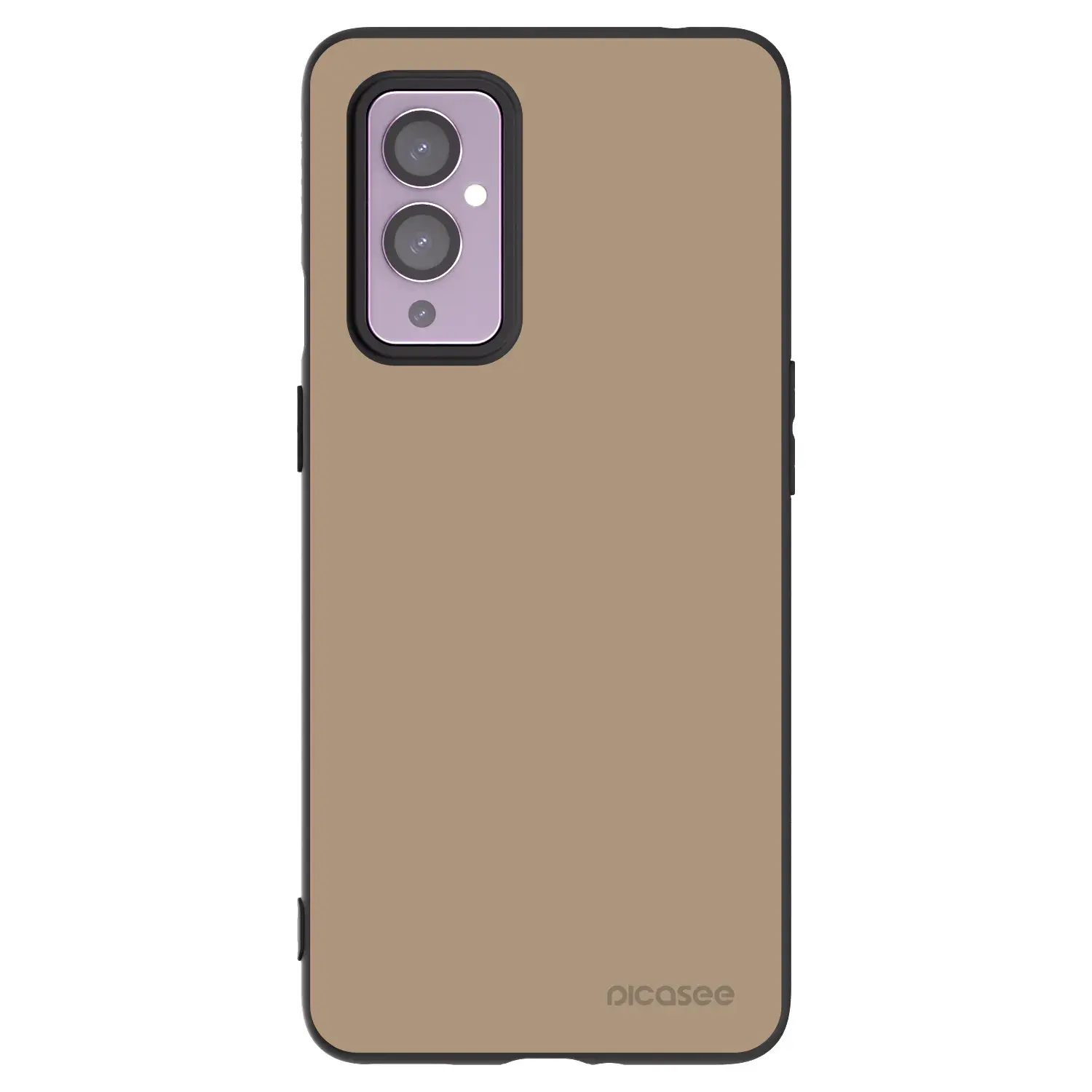 Silikonový černý obal pro OnePlus 9 - Soft Sand