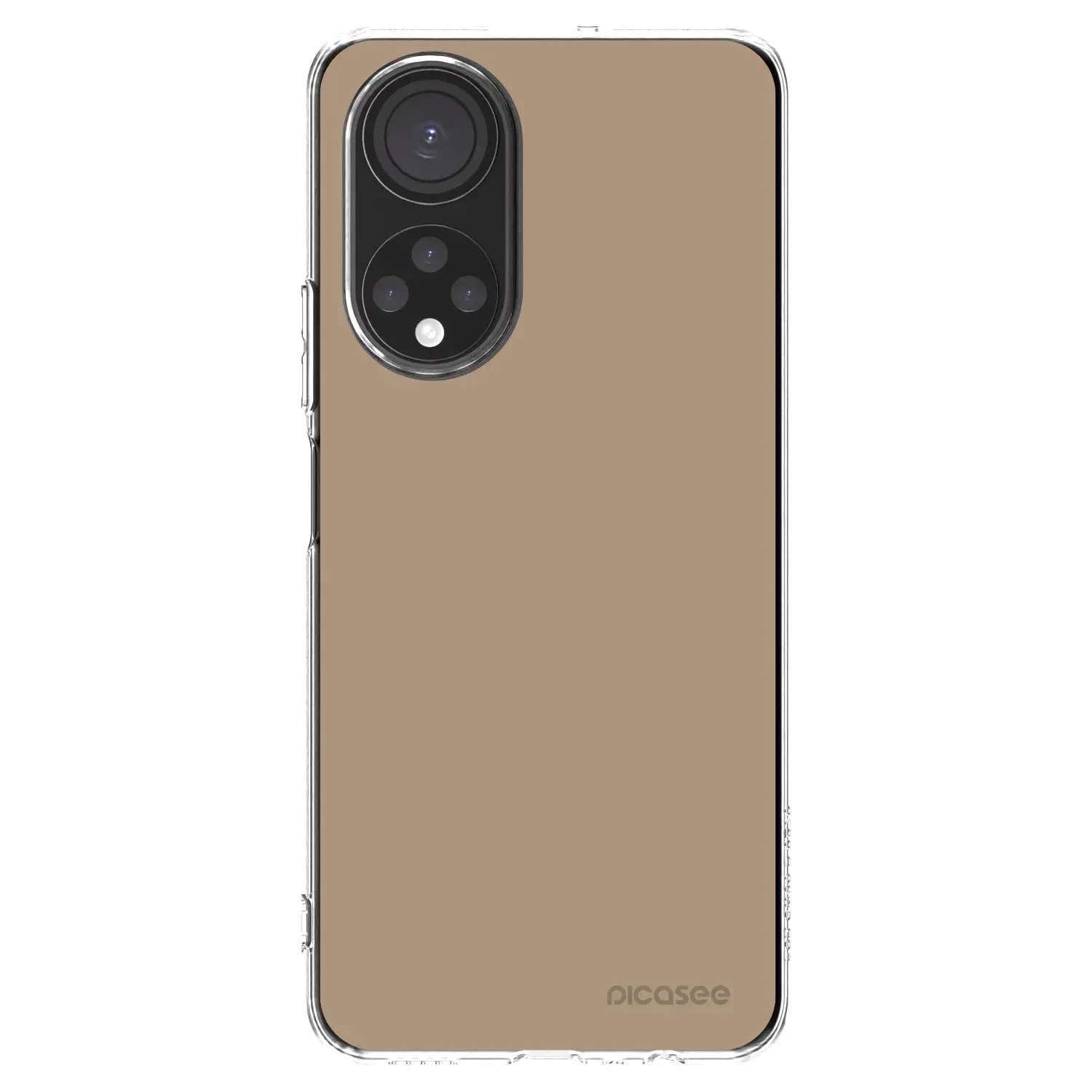 Silikonový průhledný obal pro Honor X7 - Soft Sand
