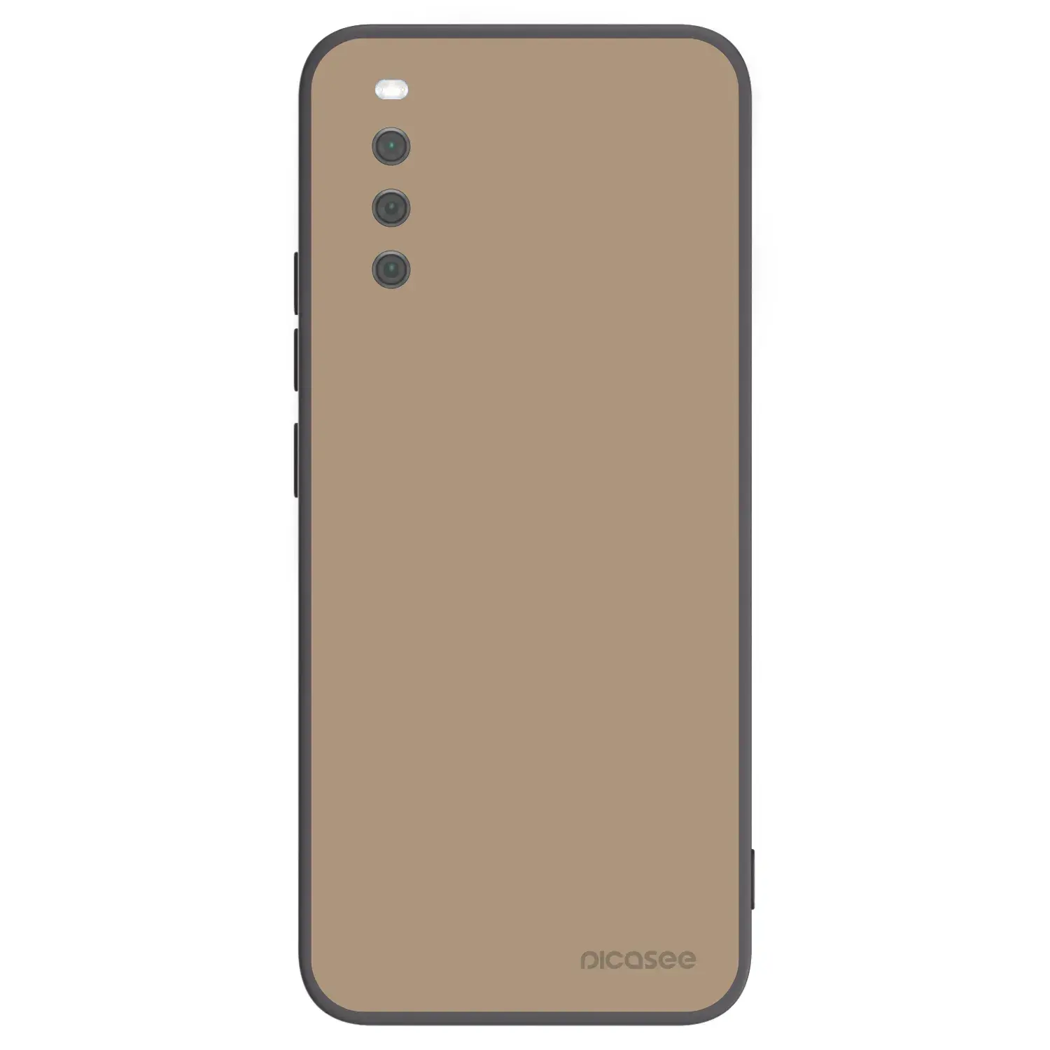 Silikonový černý obal pro Sony Xperia 10 III - Soft Sand
