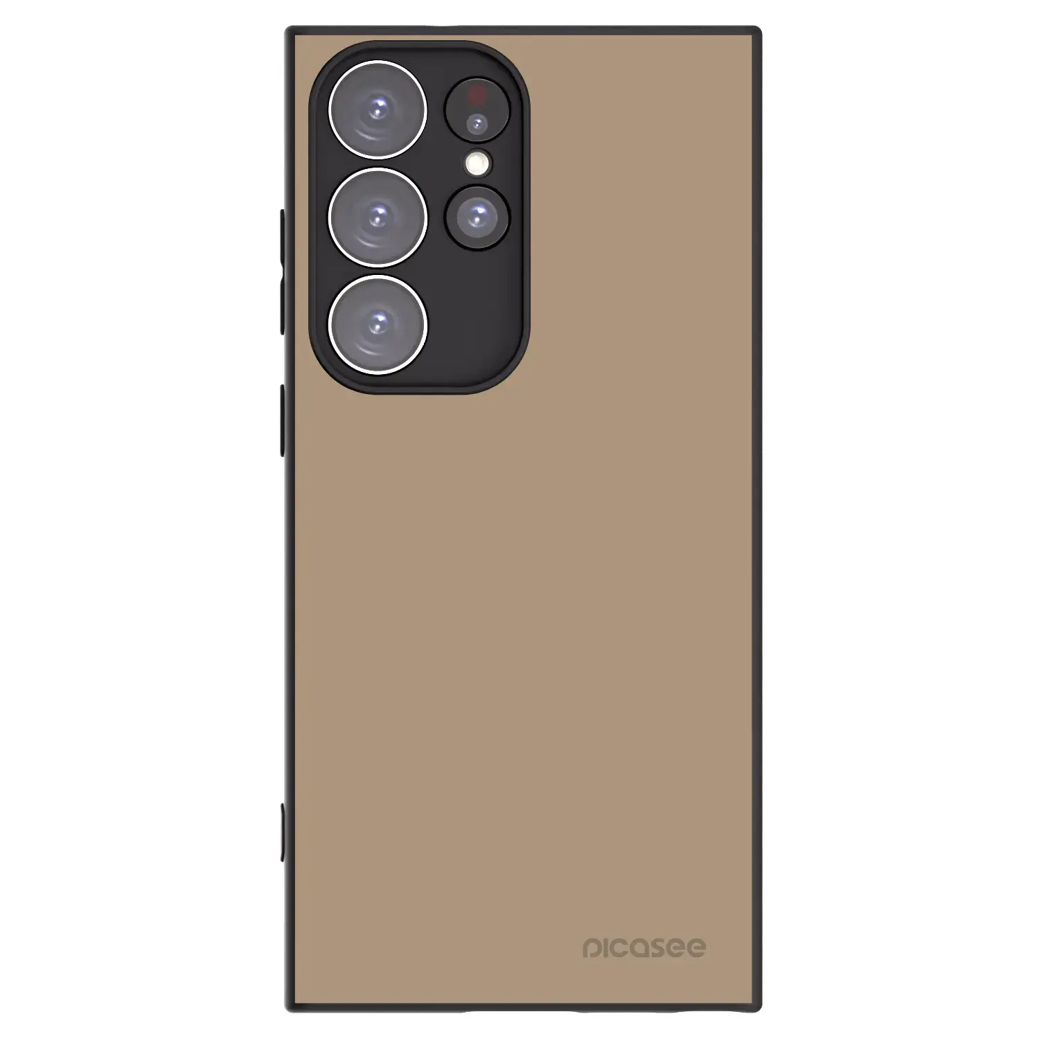 Silikonový černý obal pro Samsung Galaxy S23 Ultra 5G - Soft Sand
